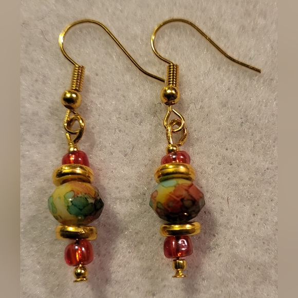 Beaded Earrings - Picture 4 of 4